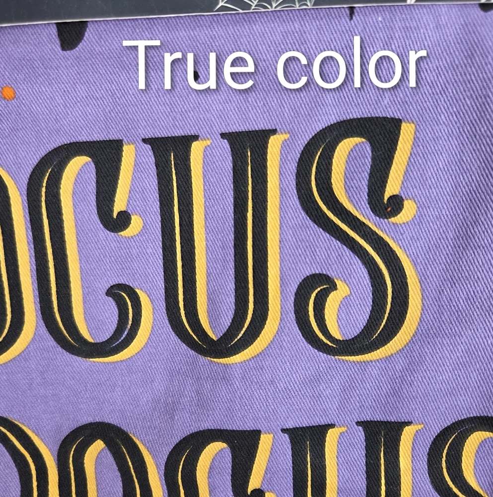 Disney Hocus Pocus Purple Halloween Witch Kitchen Apron
